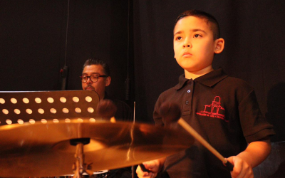 Concierto de Navidad para padres y apoderados de la Orquesta Sinfónica de Colina.