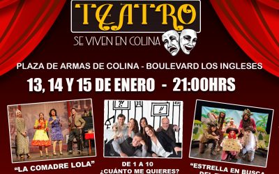 El Teatro se Vive en Colina 2023