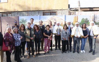 Inauguración de Mural Cuasimodo Tradición y Paisaje