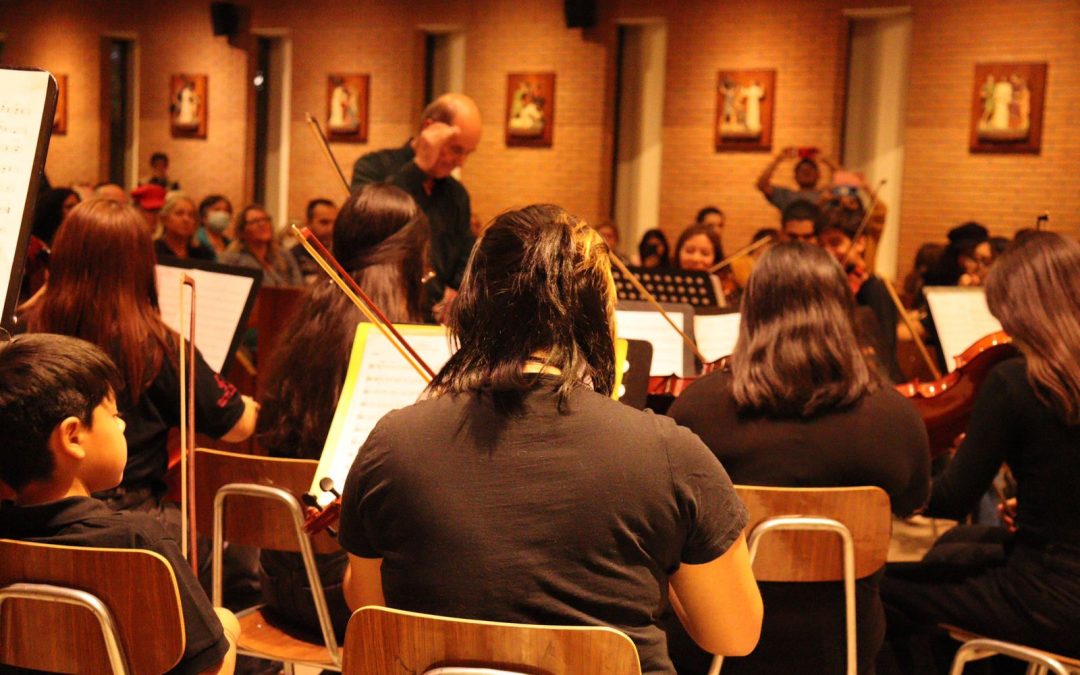 Concierto de Semana Santa de la Orquesta Sinfónica de nuestra Corporación de Artes y Cultura de Colina