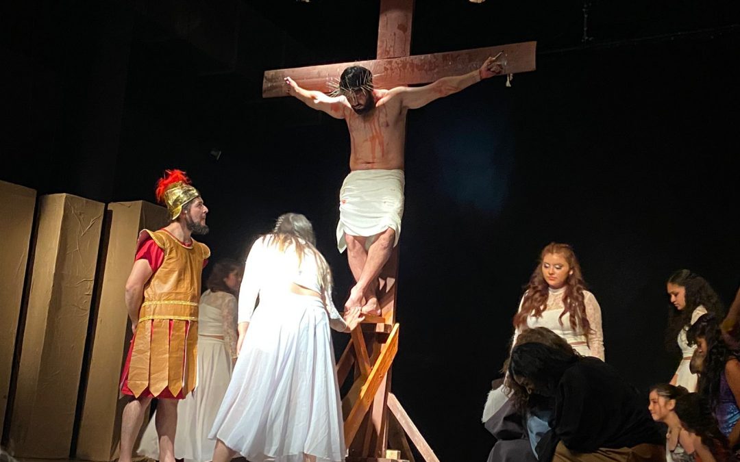 A tablero vuelto Jesucristo Superestrella en Corporación de Artes y Cultura de Colina
