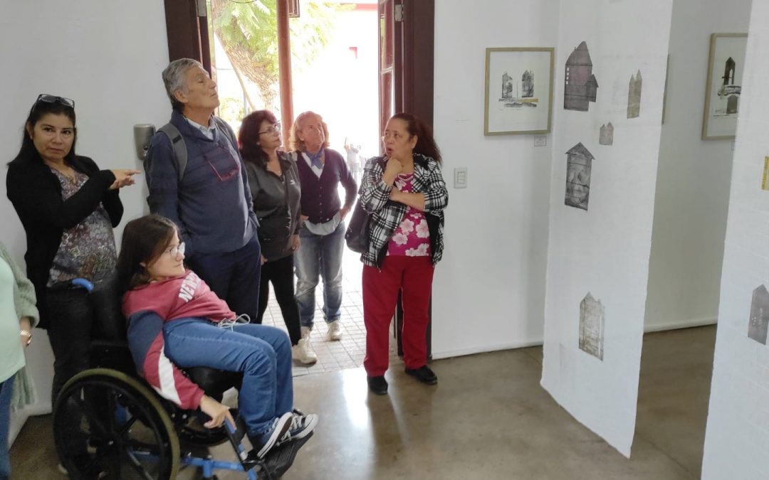 Visita guiada Taller de Arte Corporación de Artes y Cultura de Colina