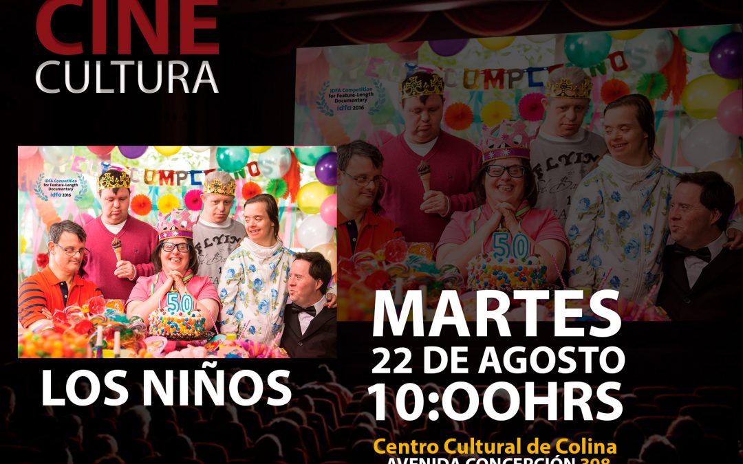 #CineEInclusión: Una Cita Imperdible en el Centro Cultural de Colina
