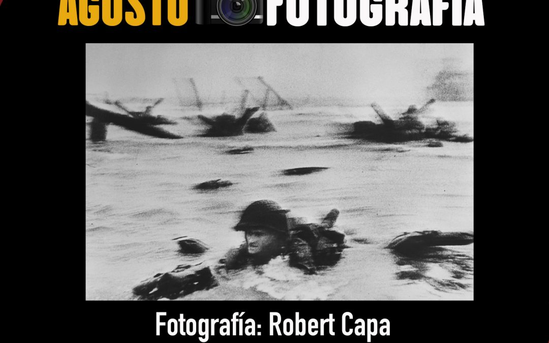 ¡Celebramos el Mes de la Fotografía con un Homenaje a Robert Capa!