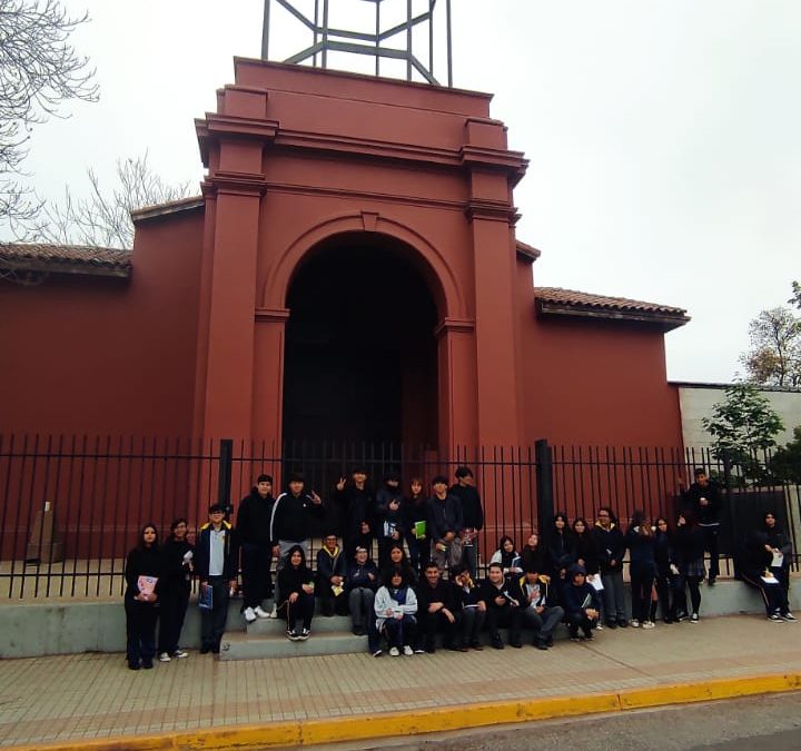 Visita Guiada del Liceo Desirée: Descubriendo Nuestra Historia y Patrimonio