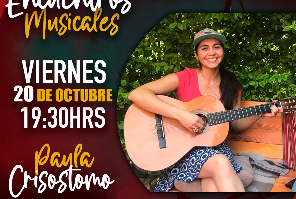Encuentros Musicales Regresan a Colina: Paula Crisostomo y Varua Polinesia se Presentarán en el Centro Cultural