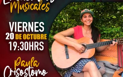 Encuentros Musicales Regresan a Colina: Paula Crisostomo y Varua Polinesia se Presentarán en el Centro Cultural