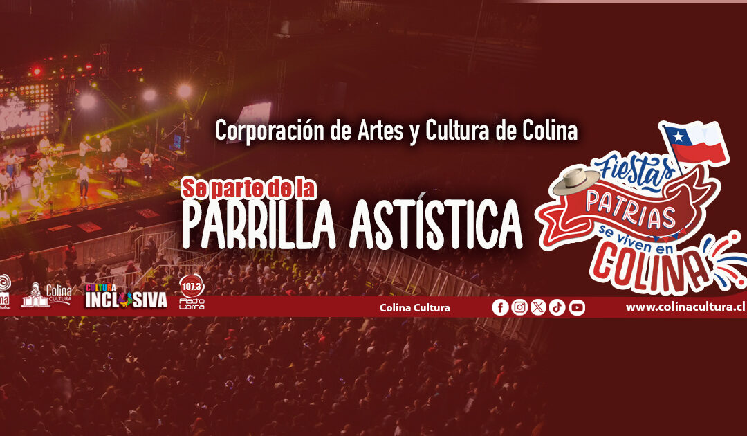 SE PARTE DE: «LAS FIESTAS PATRIAS SE VIVEN EN COLINA»