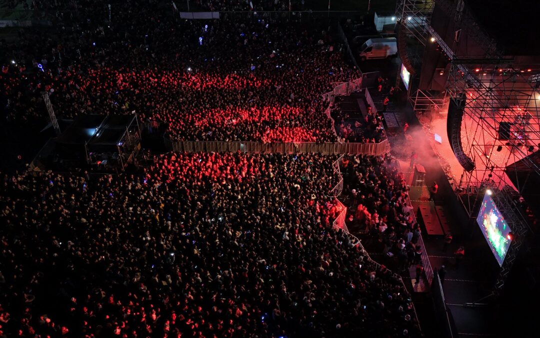 Éxito rotundo en «Las Fiestas Patrias se viven en Colina 2024»