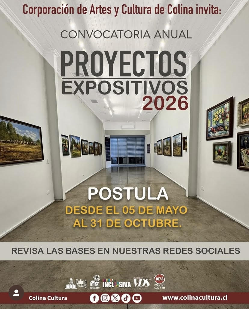 Convocatoria Anual de Proyectos Expositivos 2026 - Corporación de Artes ...