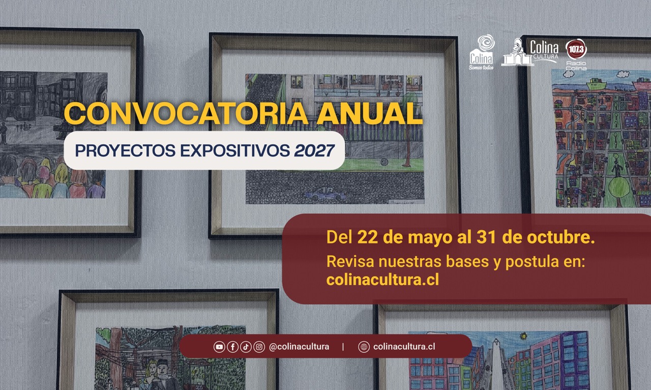 Se abre convocatoria para proyectos expositivos 2027 - Corporación de ...